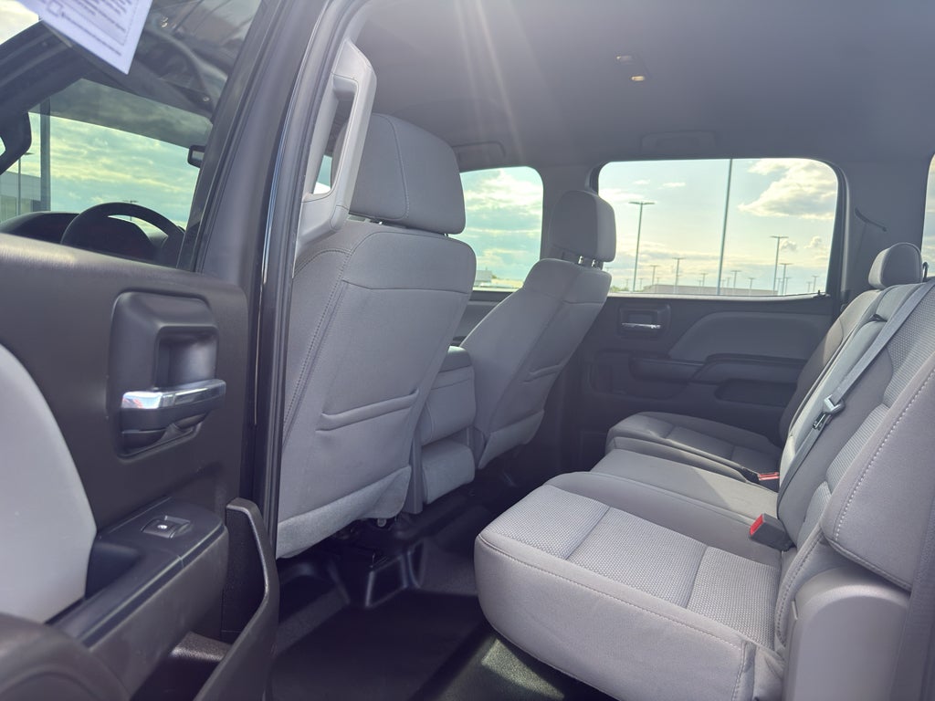 2016 Chevrolet Silverado 2500 HD Crew Cab Standard Box 4-Wheel Drive Work Truck
