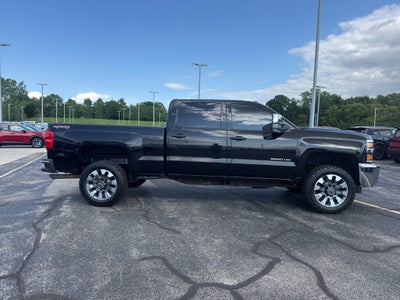 2016 Chevrolet Silverado 2500 HD Crew Cab Standard Box 4-Wheel Drive Work Truck