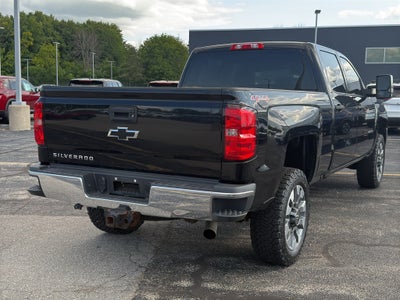 2016 Chevrolet Silverado 2500 HD Crew Cab Standard Box 4-Wheel Drive Work Truck