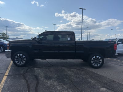 2016 Chevrolet Silverado 2500 HD Crew Cab Standard Box 4-Wheel Drive Work Truck
