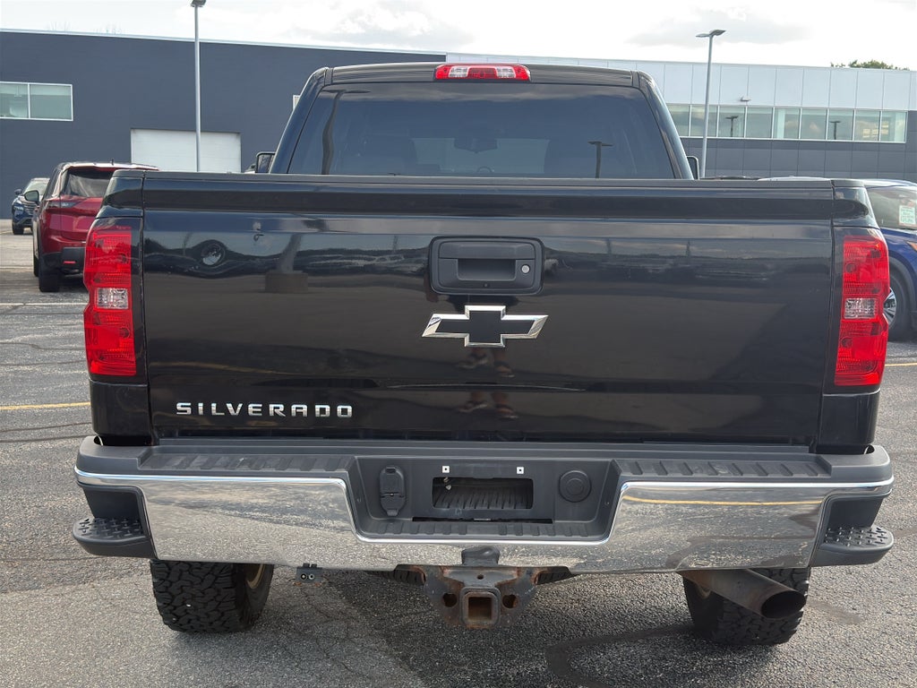 2016 Chevrolet Silverado 2500 HD Crew Cab Standard Box 4-Wheel Drive Work Truck