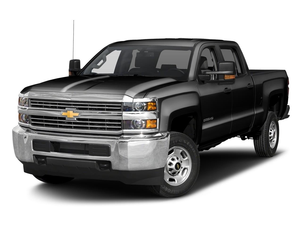 2016 Chevrolet Silverado 2500 HD Crew Cab Standard Box 4-Wheel Drive Work Truck