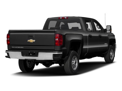2016 Chevrolet Silverado 2500 HD Crew Cab Standard Box 4-Wheel Drive Work Truck