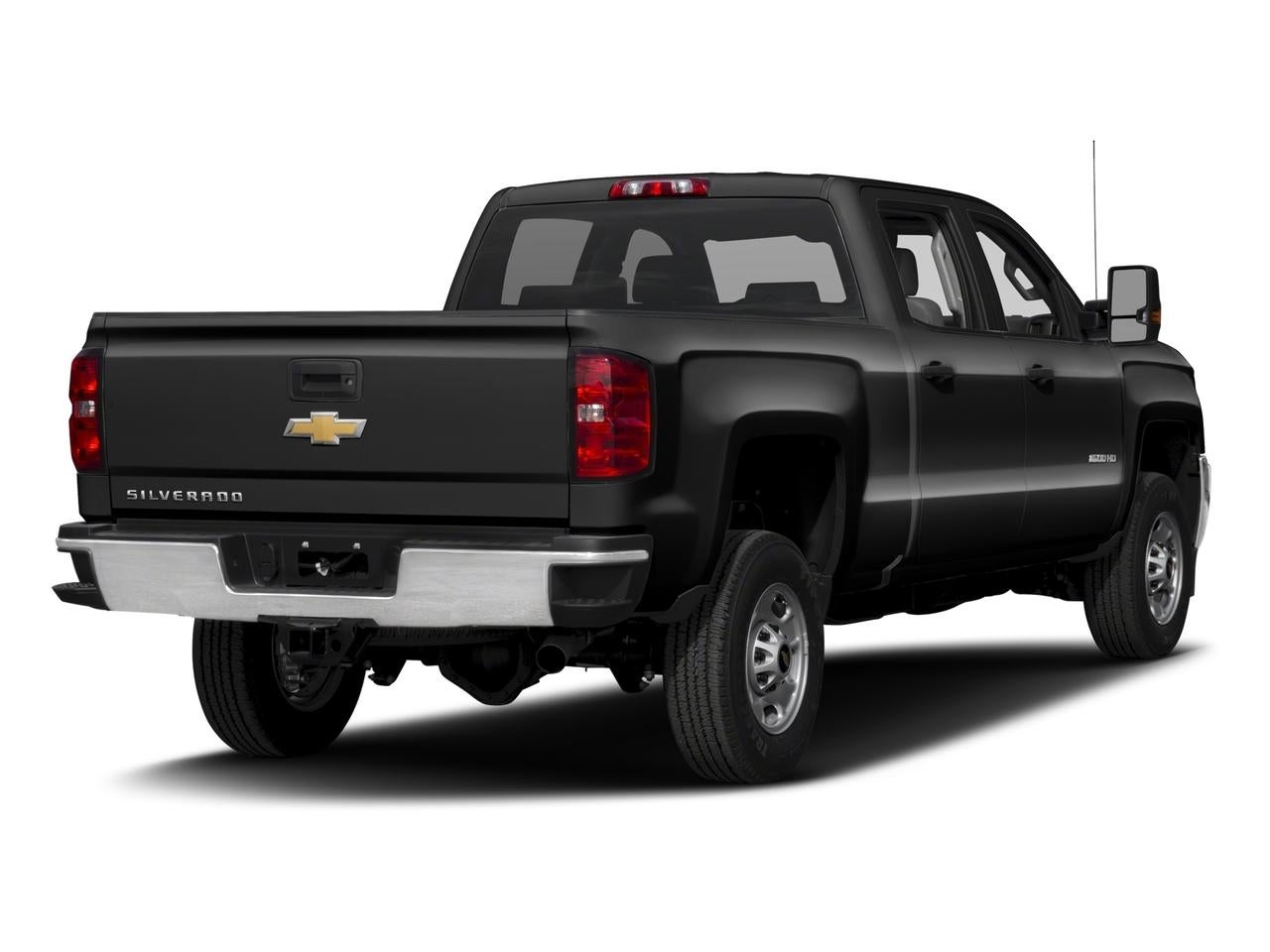 2016 Chevrolet Silverado 2500 HD Crew Cab Standard Box 4-Wheel Drive Work Truck