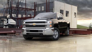 2017 Chevrolet Silverado 2500 HD Crew Cab Standard Box 4-Wheel Drive LT
