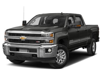 2015 Chevrolet Silverado 2500HD Built After Aug 14 Crew Cab Standard Box 4-Wheel Drive LT