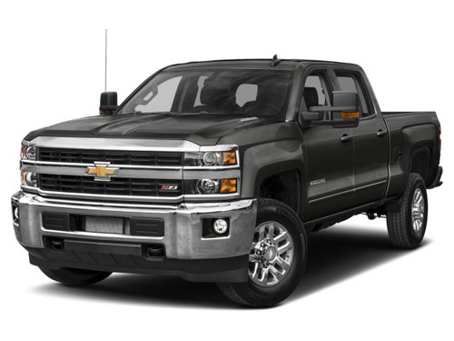 2015 Chevrolet Silverado 2500HD Built After Aug 14 Crew Cab Standard Box 4-Wheel Drive LT