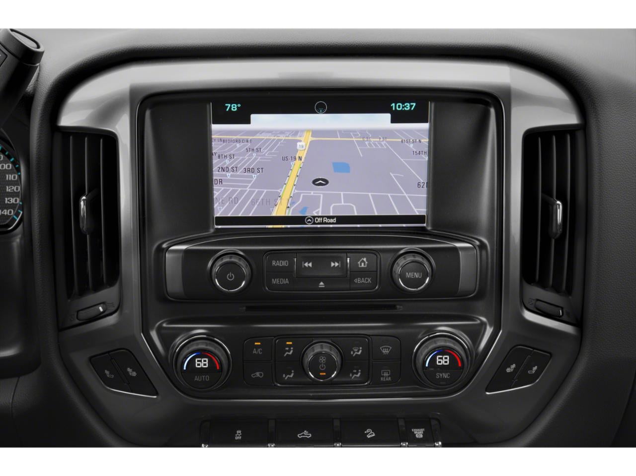 2015 Chevrolet Silverado 2500HD Built After Aug 14 Crew Cab Standard Box 4-Wheel Drive LT