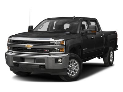 2017 Chevrolet Silverado 2500 HD Crew Cab Standard Box 4-Wheel Drive LT