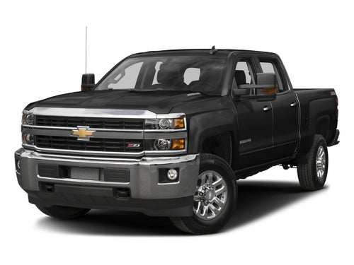 2017 Chevrolet Silverado 2500 HD Crew Cab Standard Box 4-Wheel Drive LT