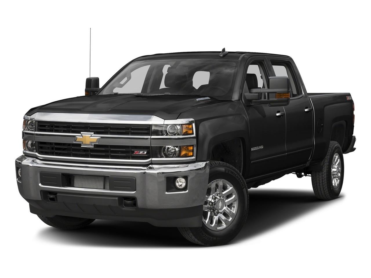2017 Chevrolet Silverado 2500 HD Crew Cab Standard Box 4-Wheel Drive LT