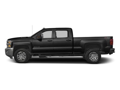 2017 Chevrolet Silverado 2500 HD Crew Cab Standard Box 4-Wheel Drive LT