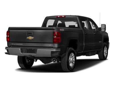 2017 Chevrolet Silverado 2500 HD Crew Cab Standard Box 4-Wheel Drive LT