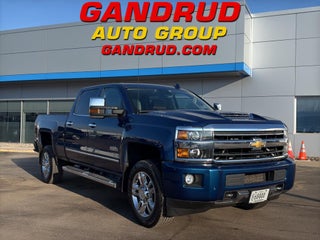 2018 Chevrolet Silverado 2500 HD Crew Cab Standard Box 4-Wheel Drive High Country