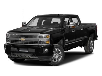 2017 Chevrolet Silverado 2500 HD Crew Cab Standard Box 4-Wheel Drive High Country