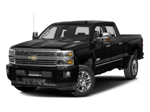 2017 Chevrolet Silverado 2500 HD Crew Cab Standard Box 4-Wheel Drive High Country