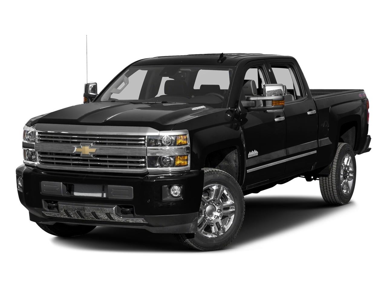 2017 Chevrolet Silverado 2500 HD Crew Cab Standard Box 4-Wheel Drive High Country