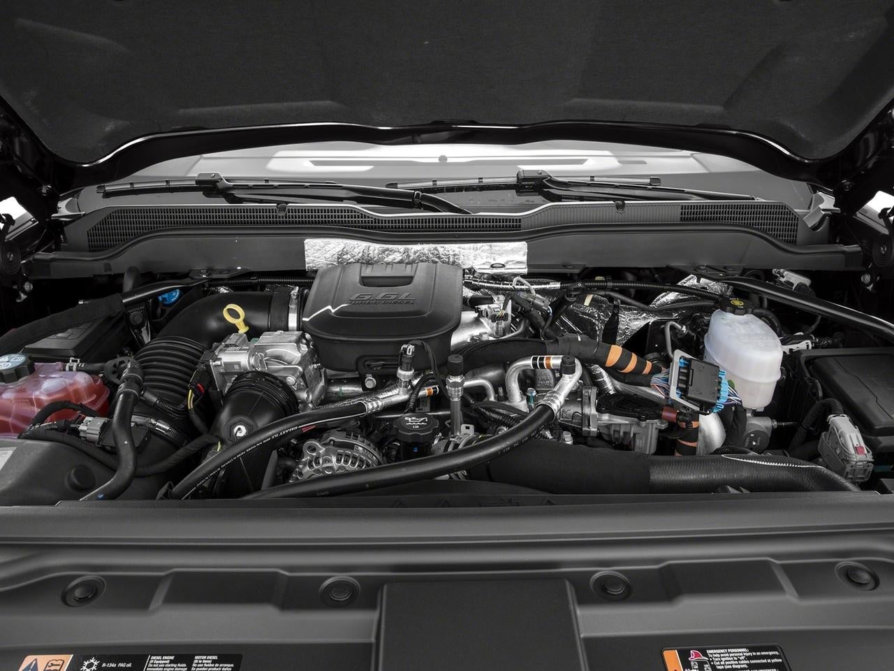 2017 Chevrolet Silverado 2500 HD Crew Cab Standard Box 4-Wheel Drive High Country