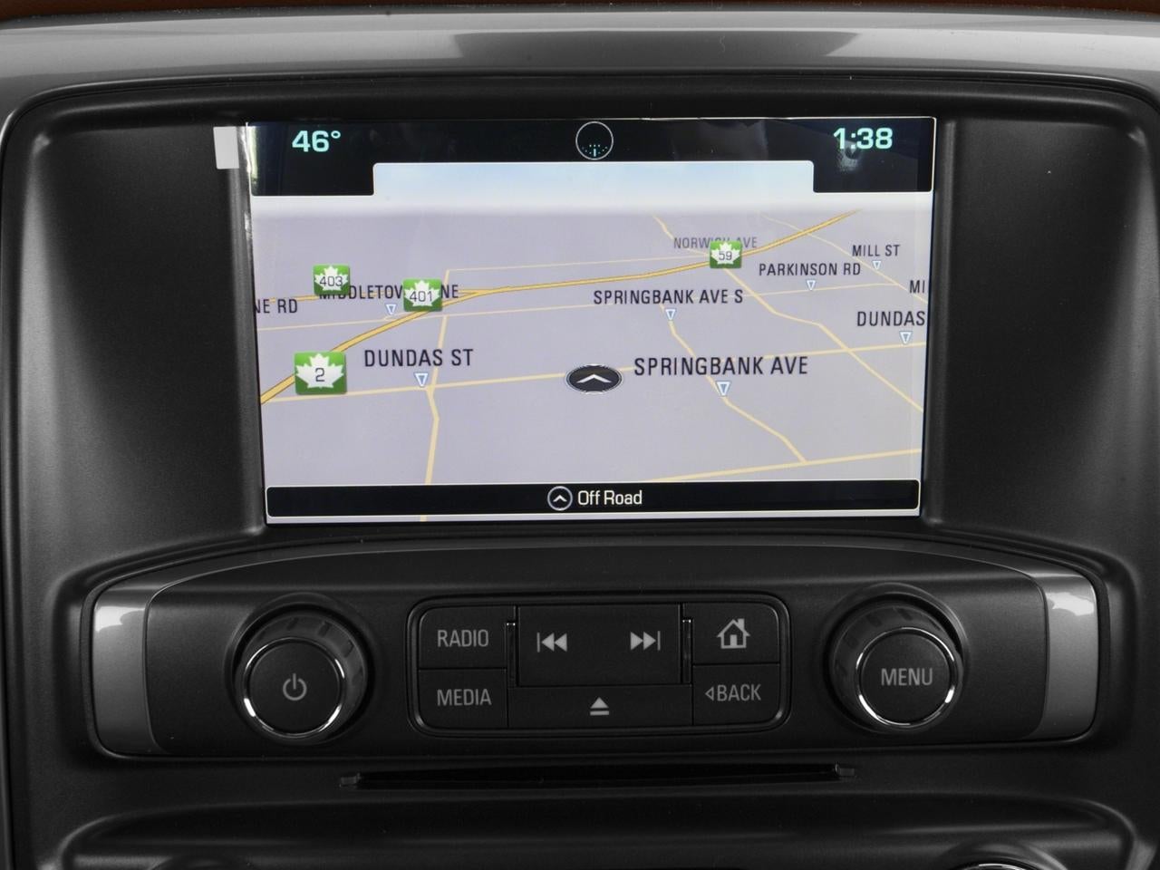 2017 Chevrolet Silverado 2500 HD Crew Cab Standard Box 4-Wheel Drive High Country