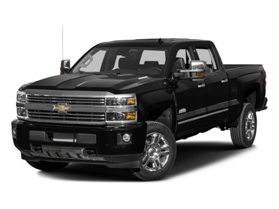 2017 Chevrolet Silverado 2500 HD Crew Cab Standard Box 4-Wheel Drive High Country