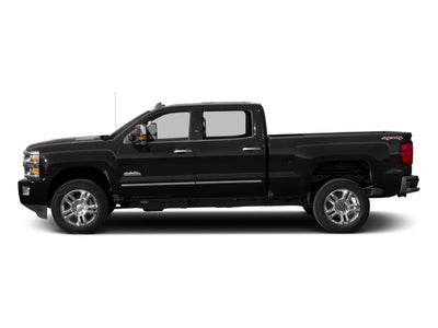 2017 Chevrolet Silverado 2500 HD Crew Cab Standard Box 4-Wheel Drive High Country