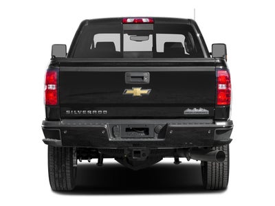 2017 Chevrolet Silverado 2500 HD Crew Cab Standard Box 4-Wheel Drive High Country