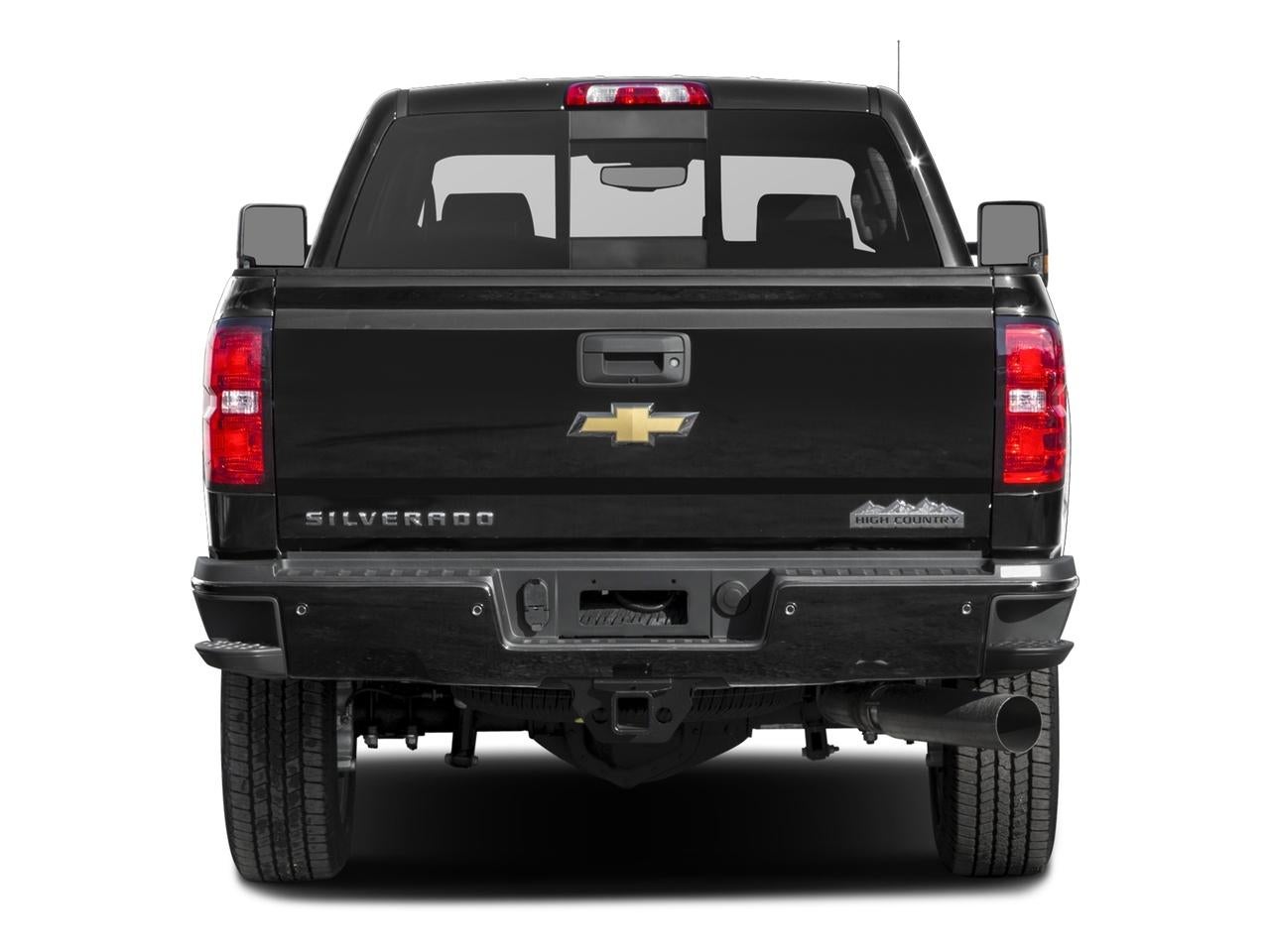 2017 Chevrolet Silverado 2500 HD Crew Cab Standard Box 4-Wheel Drive High Country