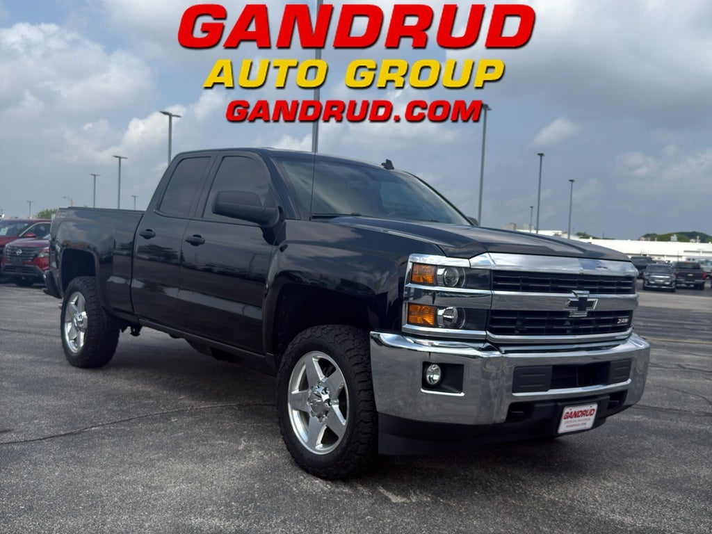 2015 Chevrolet Silverado 2500 HD Double Cab Standard Box 4-Wheel Drive LT