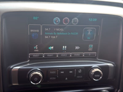 2015 Chevrolet Silverado 2500 HD Double Cab Standard Box 4-Wheel Drive LT