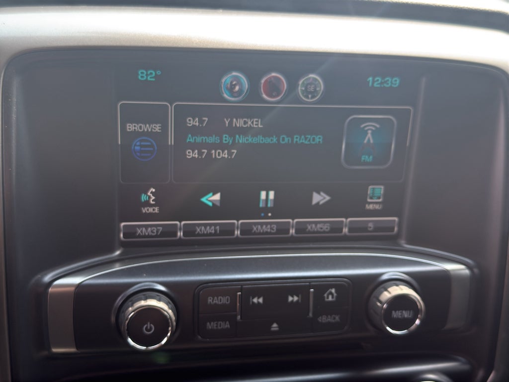 2015 Chevrolet Silverado 2500 HD Double Cab Standard Box 4-Wheel Drive LT
