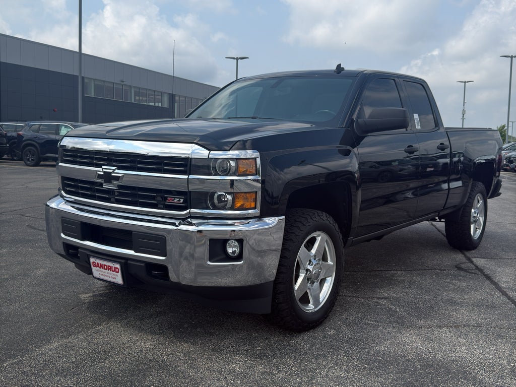 2015 Chevrolet Silverado 2500 HD Double Cab Standard Box 4-Wheel Drive LT
