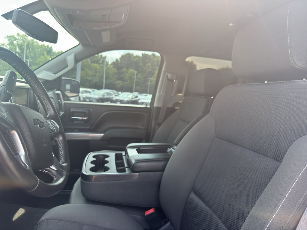 2015 Chevrolet Silverado 2500 HD Double Cab Standard Box 4-Wheel Drive LT
