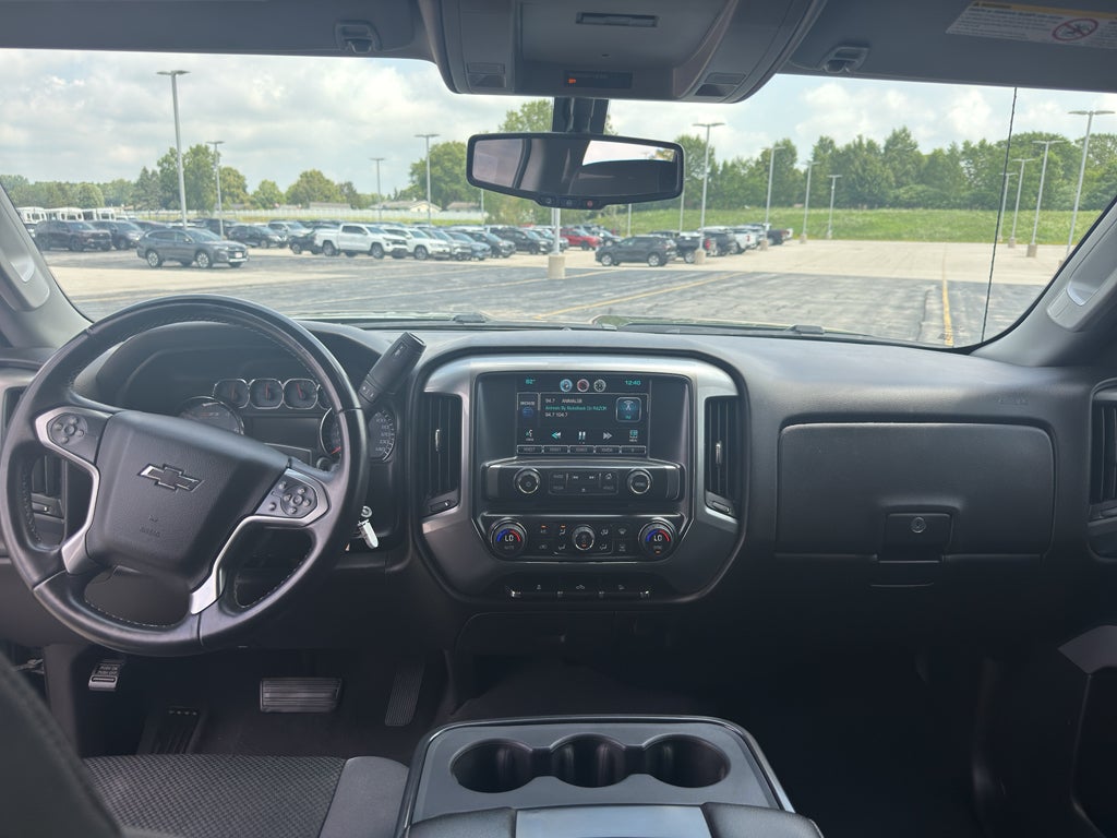 2015 Chevrolet Silverado 2500 HD Double Cab Standard Box 4-Wheel Drive LT