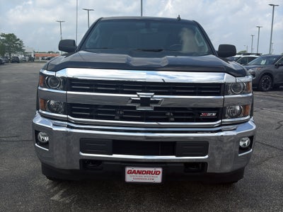 2015 Chevrolet Silverado 2500 HD Double Cab Standard Box 4-Wheel Drive LT