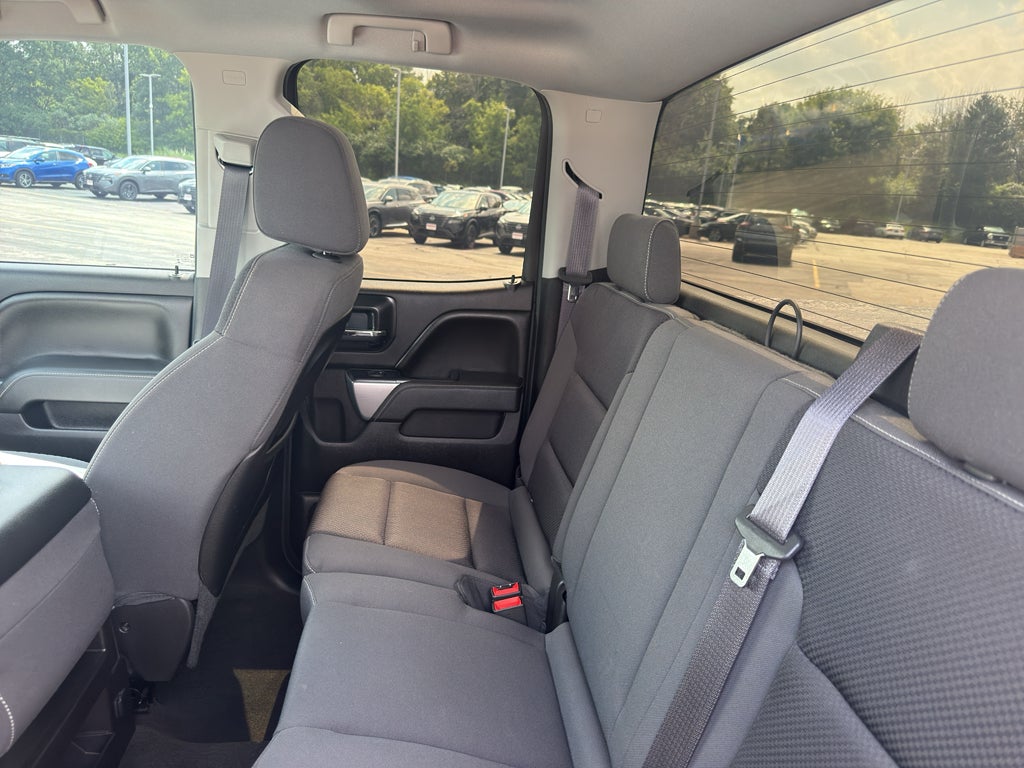 2015 Chevrolet Silverado 2500 HD Double Cab Standard Box 4-Wheel Drive LT