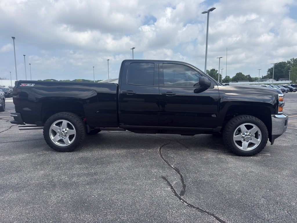2015 Chevrolet Silverado 2500 HD Double Cab Standard Box 4-Wheel Drive LT