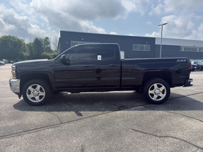 2015 Chevrolet Silverado 2500 HD Double Cab Standard Box 4-Wheel Drive LT