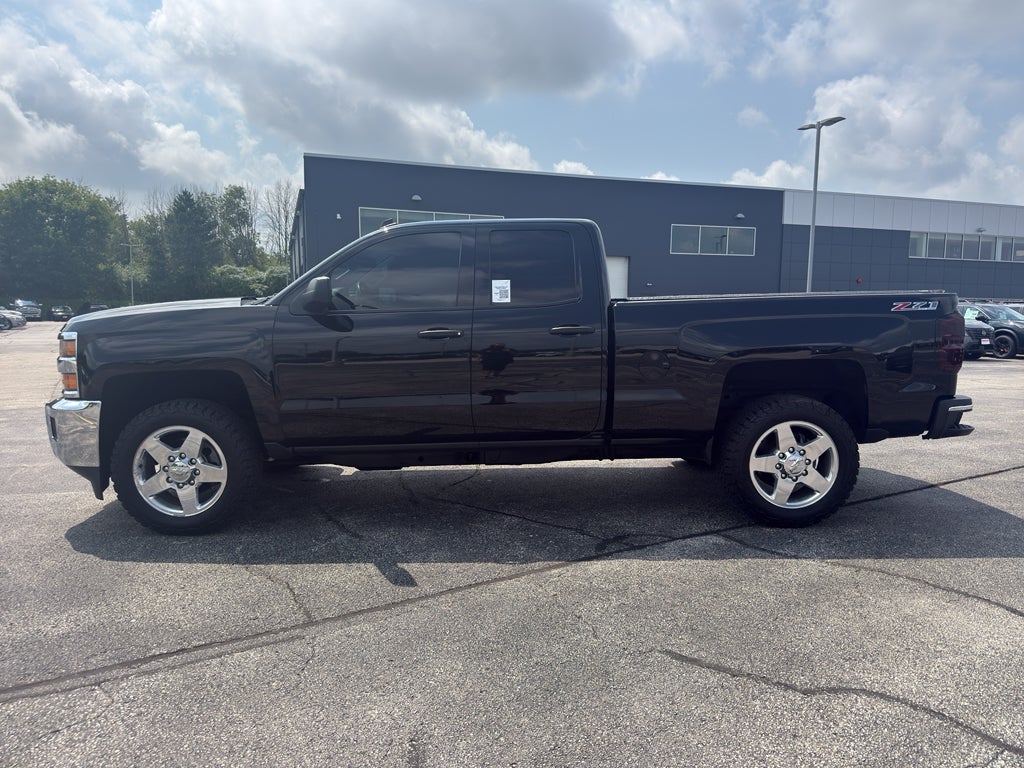 2015 Chevrolet Silverado 2500 HD Double Cab Standard Box 4-Wheel Drive LT
