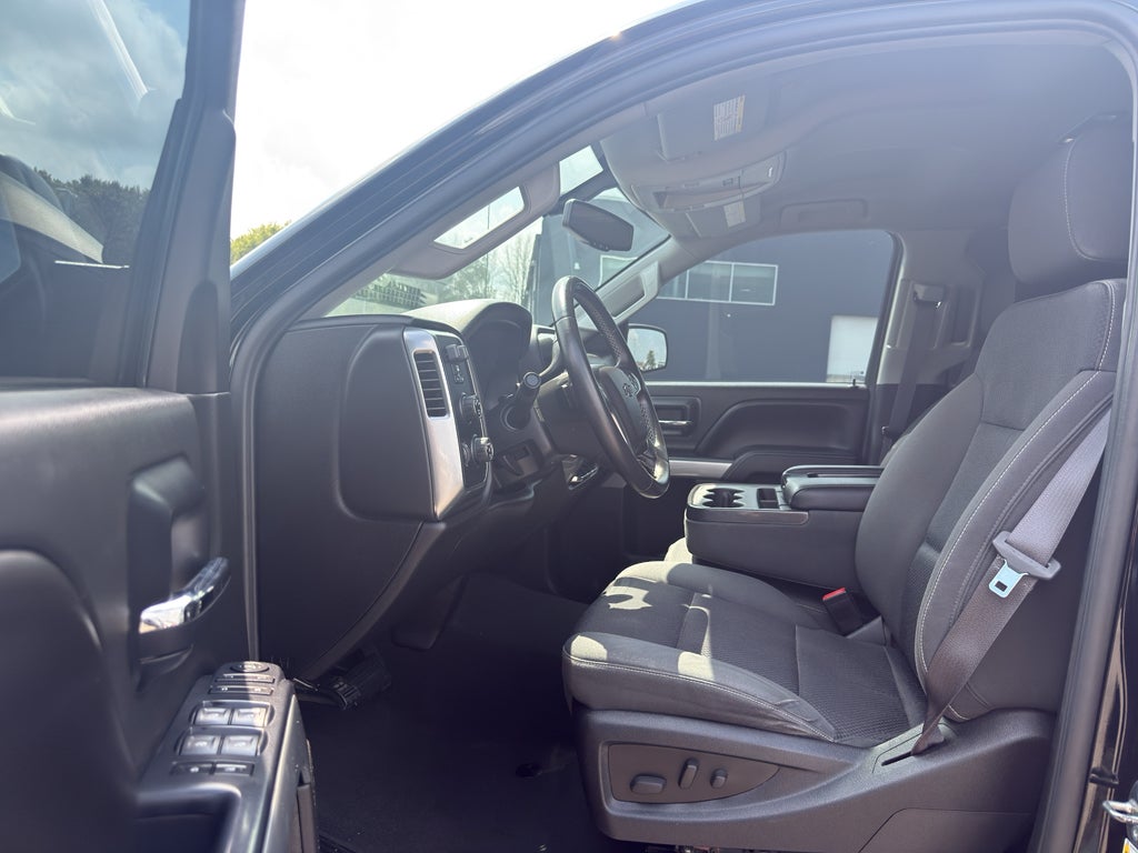 2015 Chevrolet Silverado 2500 HD Double Cab Standard Box 4-Wheel Drive LT
