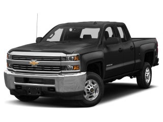 2015 Chevrolet Silverado 2500 HD Double Cab Standard Box 4-Wheel Drive LT