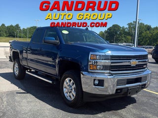 2015 Chevrolet Silverado 2500HD Built After Aug 14 Double Cab Standard Box 4-Wheel Drive LT
