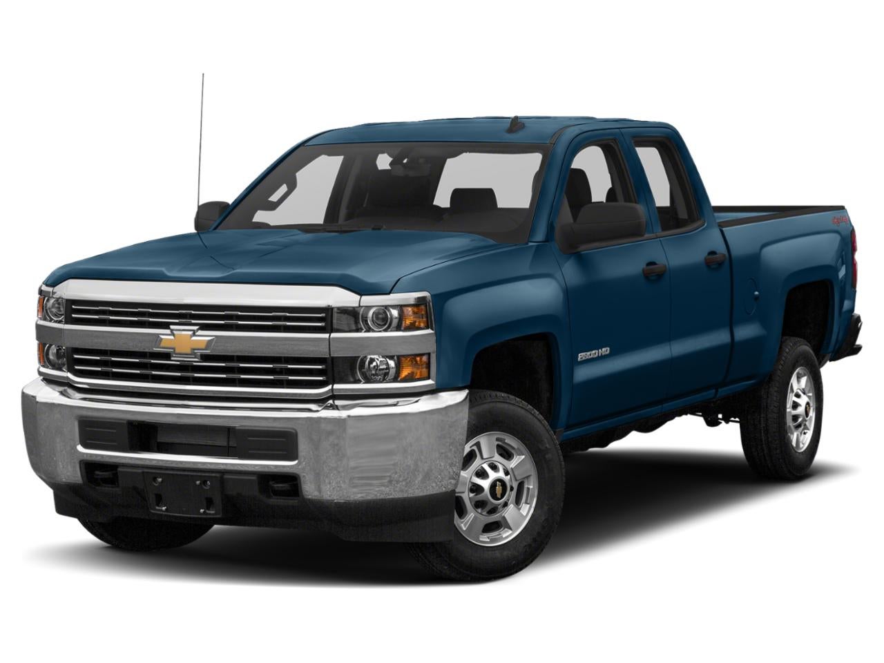 2015 Chevrolet Silverado 2500HD Built After Aug 14 Double Cab Standard Box 4-Wheel Drive LT