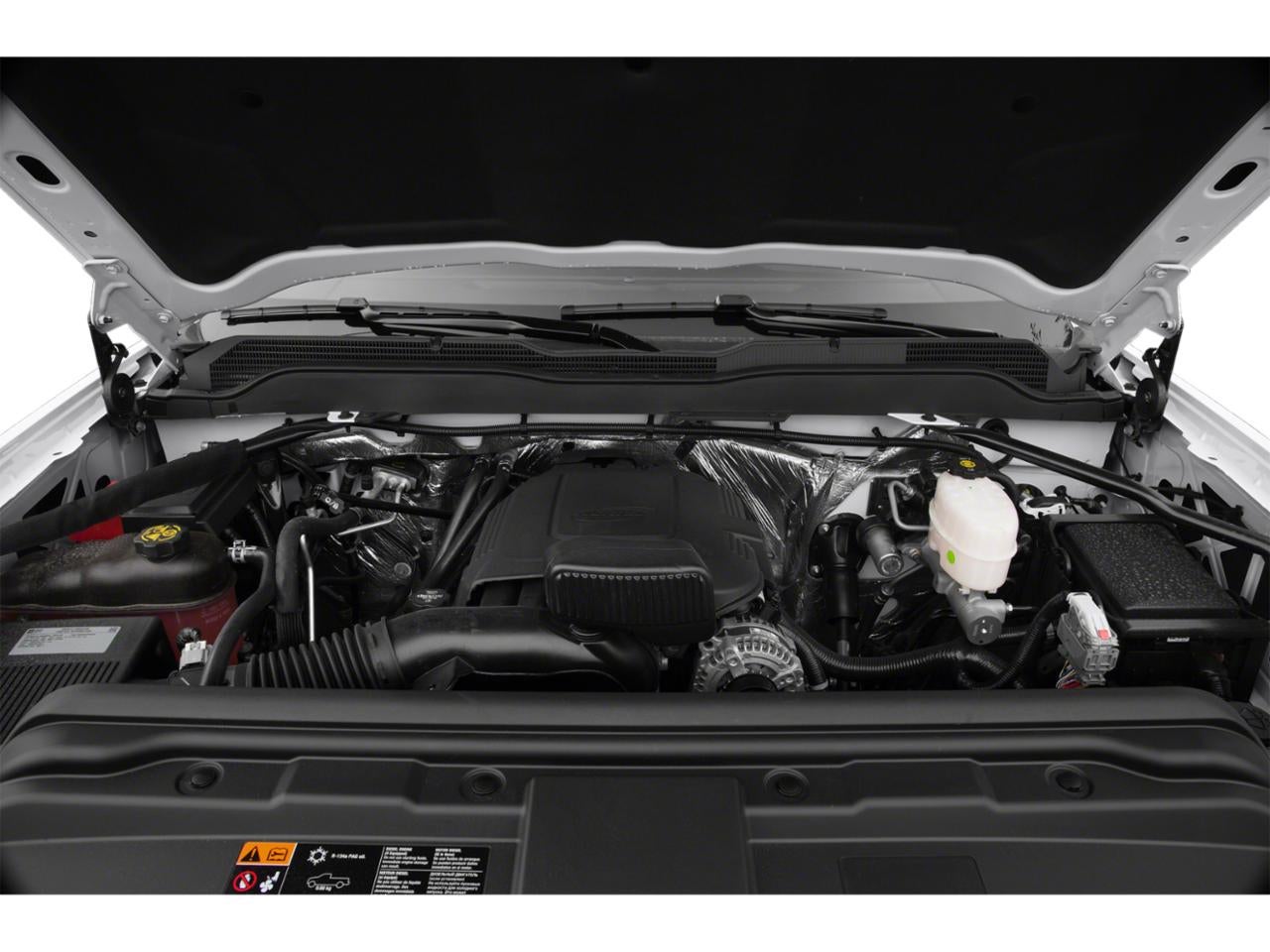 2015 Chevrolet Silverado 2500HD Built After Aug 14 Double Cab Standard Box 4-Wheel Drive LT