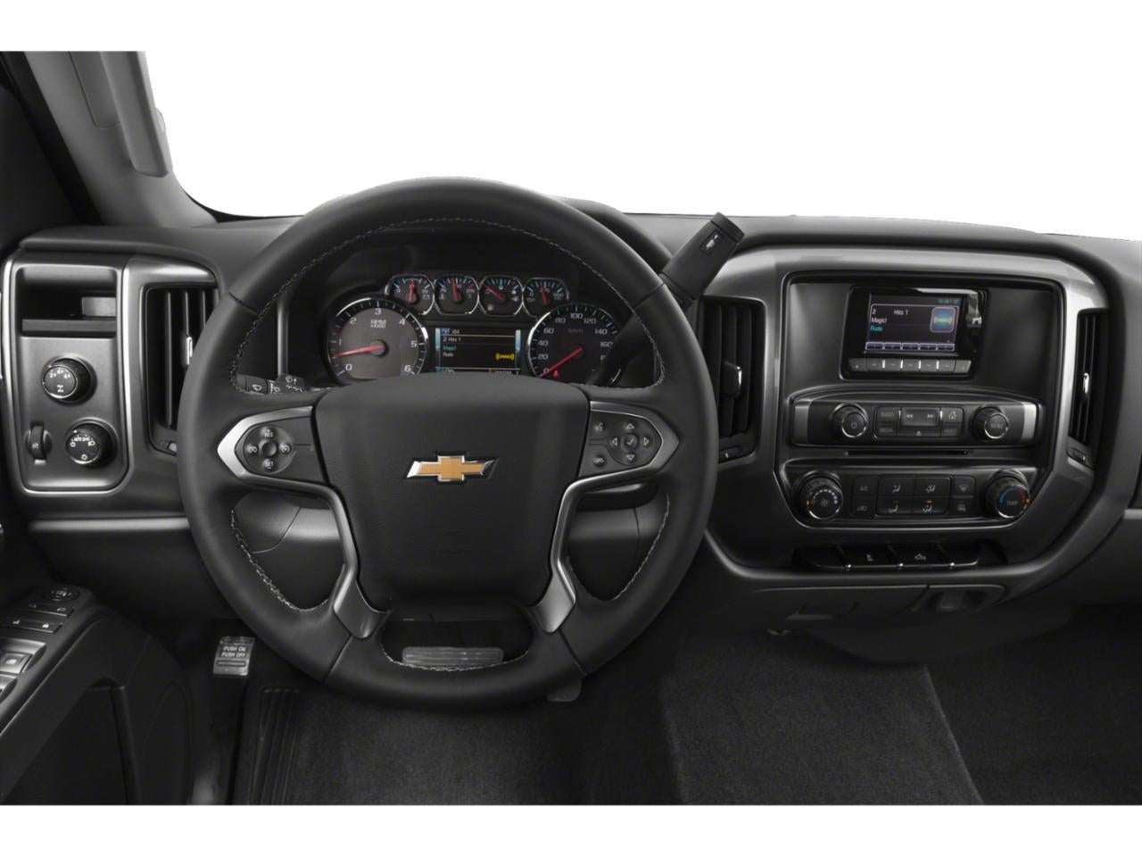 2015 Chevrolet Silverado 2500HD Built After Aug 14 Double Cab Standard Box 4-Wheel Drive LT