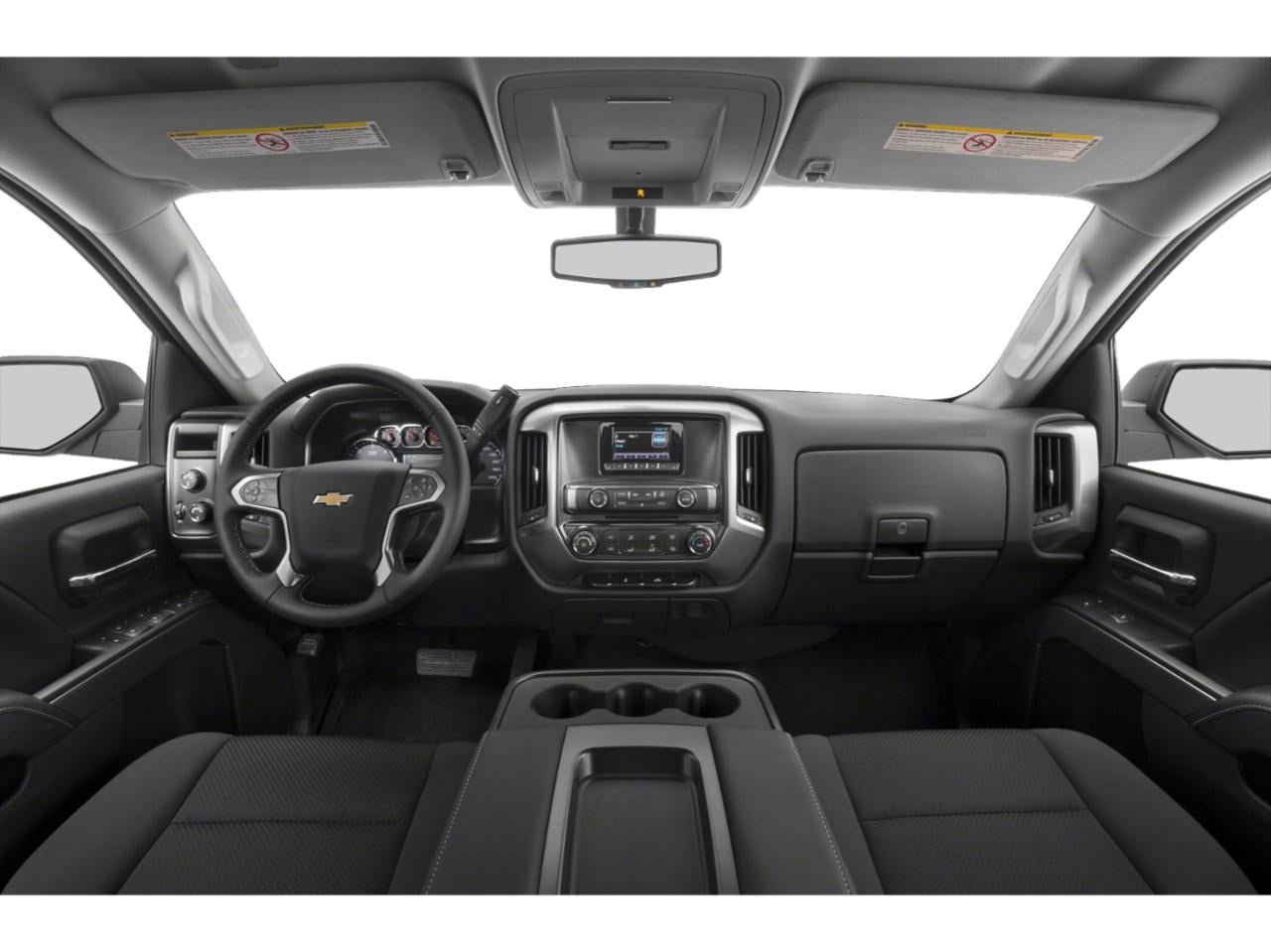 2015 Chevrolet Silverado 2500HD Built After Aug 14 Double Cab Standard Box 4-Wheel Drive LT