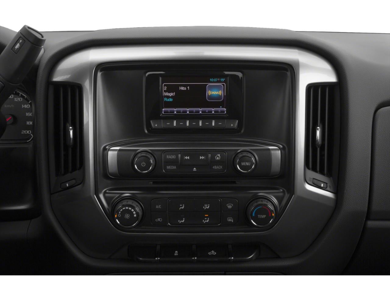 2015 Chevrolet Silverado 2500HD Built After Aug 14 Double Cab Standard Box 4-Wheel Drive LT