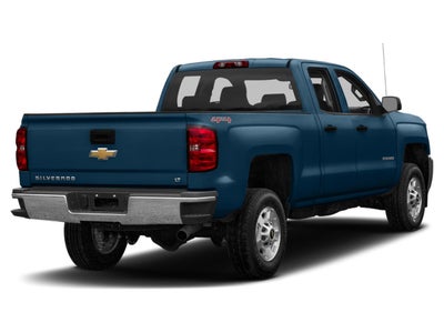 2015 Chevrolet Silverado 2500HD Built After Aug 14 Double Cab Standard Box 4-Wheel Drive LT