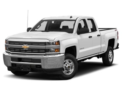 2015 Chevrolet Silverado 2500HD Built After Aug 14 Double Cab Standard Box 4-Wheel Drive LT