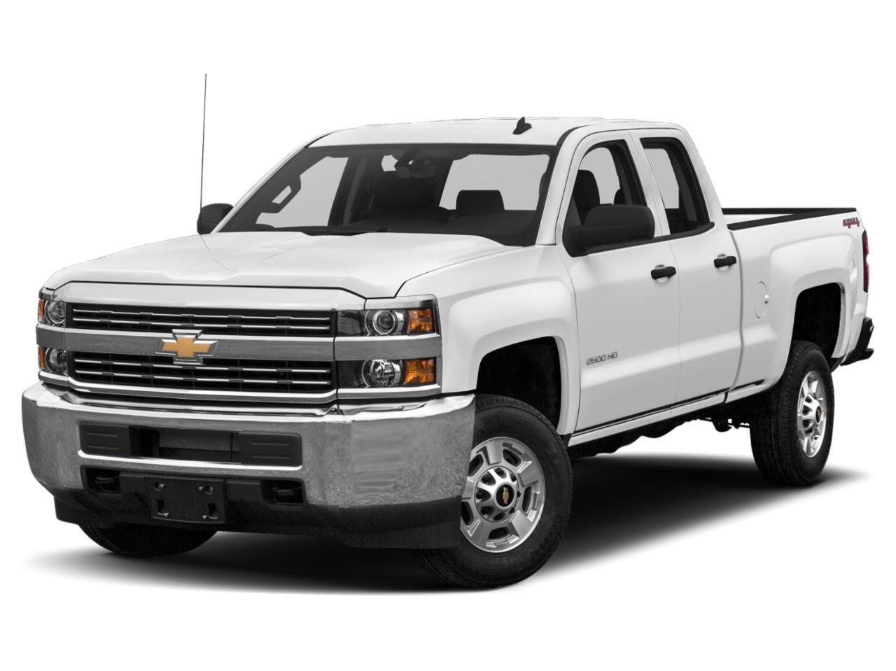 2015 Chevrolet Silverado 2500HD Built After Aug 14 Double Cab Standard Box 4-Wheel Drive LT