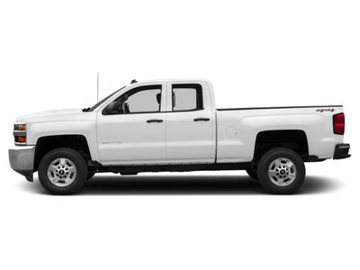 2015 Chevrolet Silverado 2500HD Built After Aug 14 Double Cab Standard Box 4-Wheel Drive LT